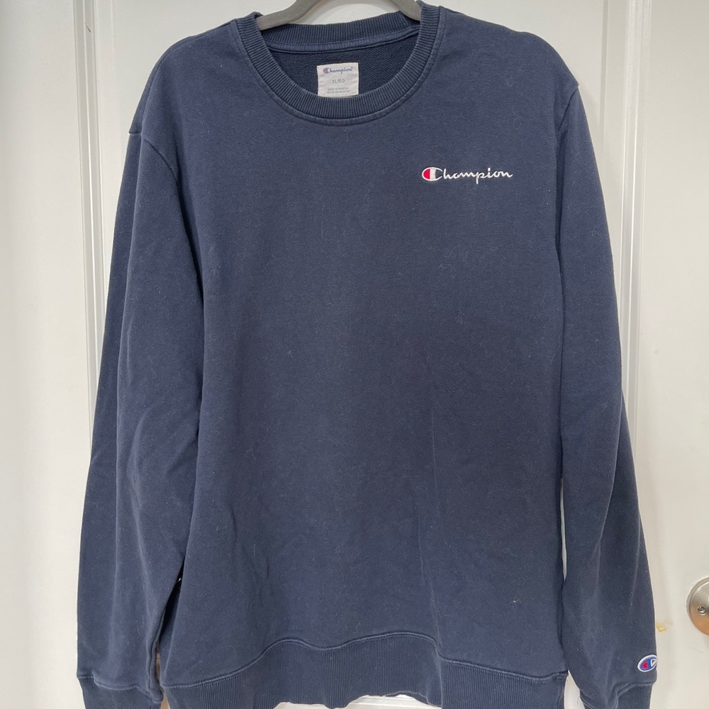 XL champion crew neck